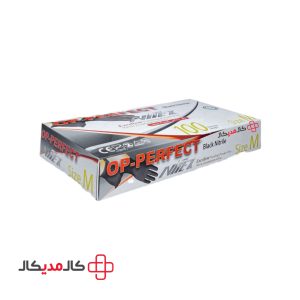 دستکش نیتریل مشکی نیتکس