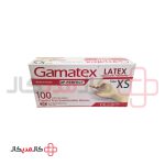 بسته بندی اصلی دستکش لاتکس پزشکی