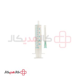 سرنگ 10 سی سی 2 تکه لوئراسلیپ سوپا