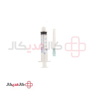سرنگ 5 سی سی 3 تکه لوئرلاک سوپا