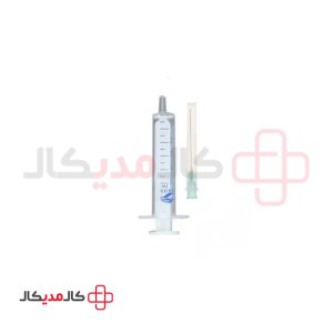 سرنگ ۵ سی‌سی دو تکه لوئراسلیپ سوپا