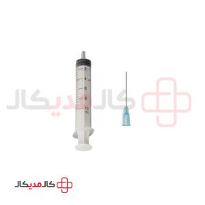 سرنگ شستشو کند 10 سی سی 3 تکه لوئراسلیپ سوپا