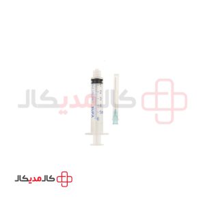 سرنگ شستشو کند 5 سی سی 3 تکه لوئرلاک سوپا